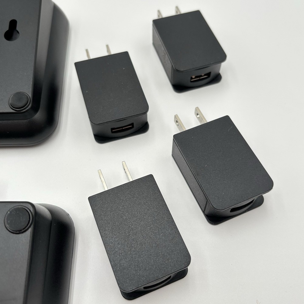 Wuloo Wireless Intercom System for Home 10 Channel 3 Code 1 Mile Range - 4 Sets