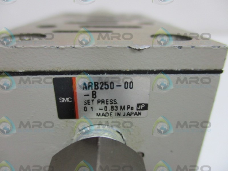 SMC ARB250-00-B INTERFACE REGULATOR UNMP