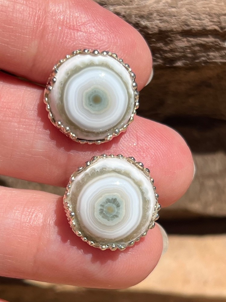 Ocean Jasper Cufflinks Jewelry