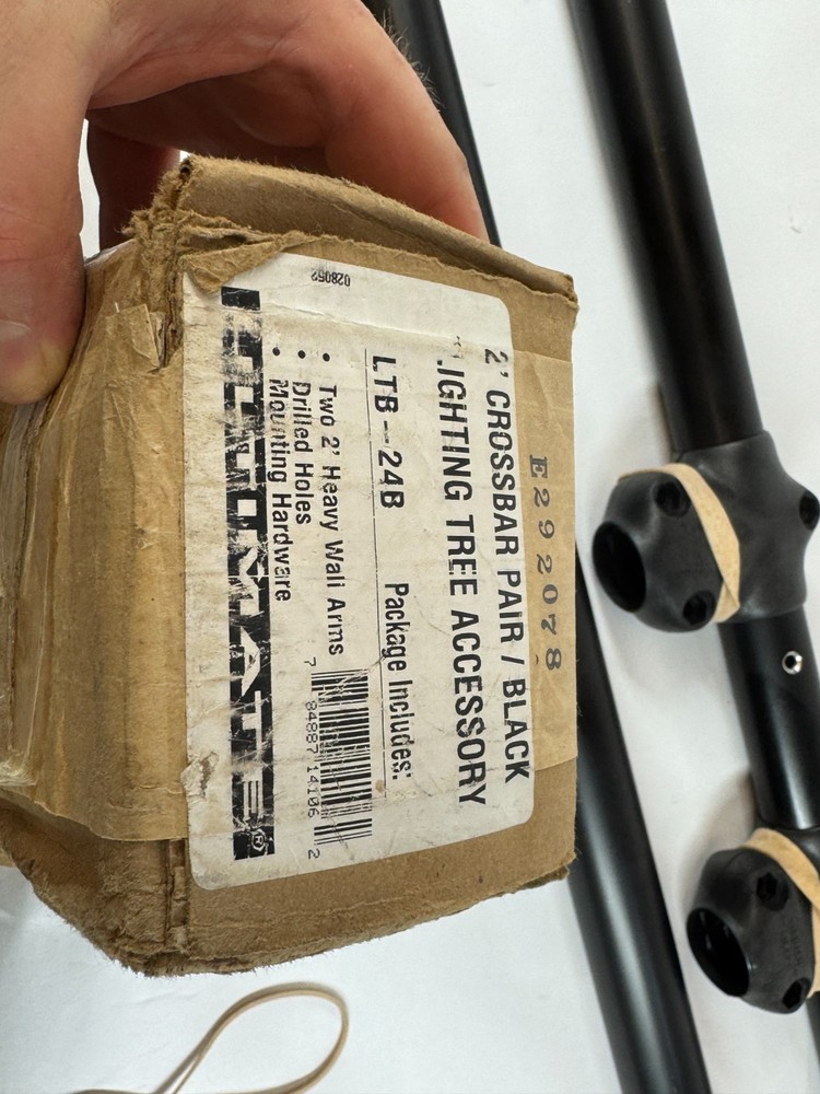 Ultimate Model LTB-24B LTB24B 24" Lighting Crossmember Accessory NO HARDWARE