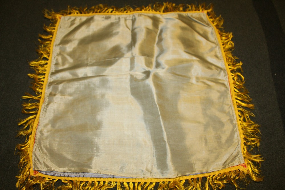 Original WW2 U.S. Army Air Forces "Sister" Sheppard Field Texas Pillow Cover