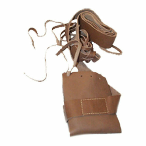 Leather Rifle Boot Sling - For Flintlock or Percussion Muzzleloaders - Durable