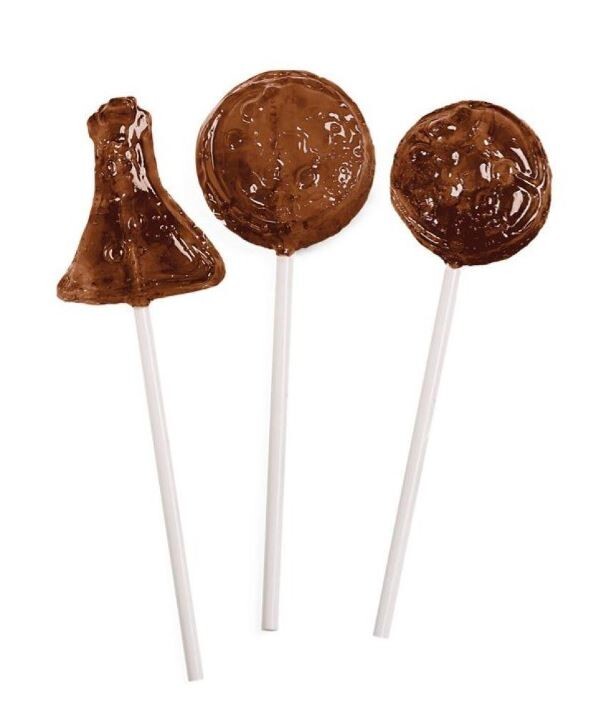 Kid's Candy SCIENCE KIT-Create Rock Candy, Sugar Skulls&Lollipops-Includes MOLDS