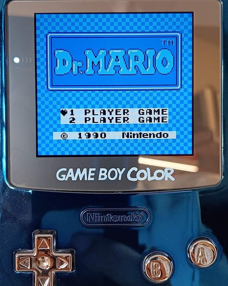 NINTENDO Gameboy Color (GBC) CAPACITOR REPLACEMENT -PLEASE READ