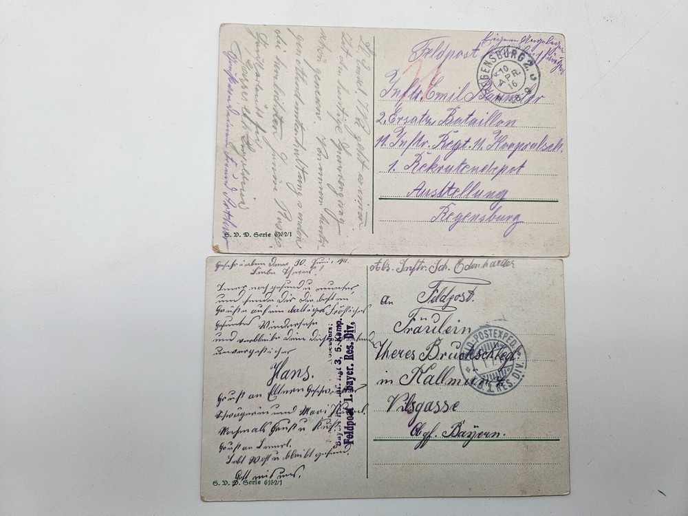 HA1987: Postcard, Liebesfrühling