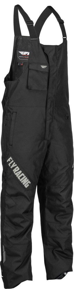 Fly Racing Aurora Bib Black 3X Pants