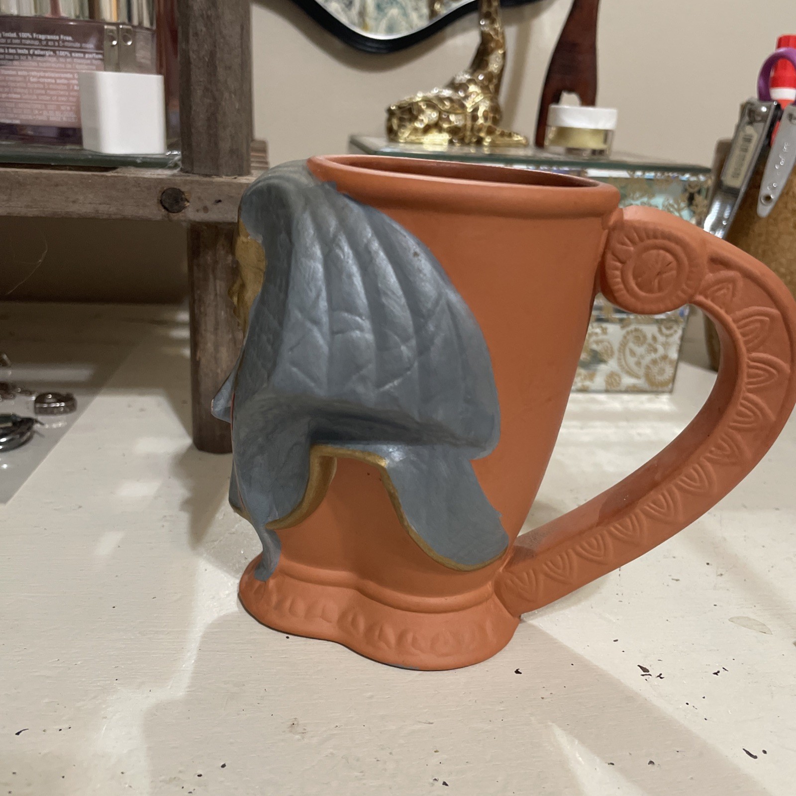 Vintage Applause Inc Stargate Figural King Tut Mug Cup #45886, 1994 Le Studio