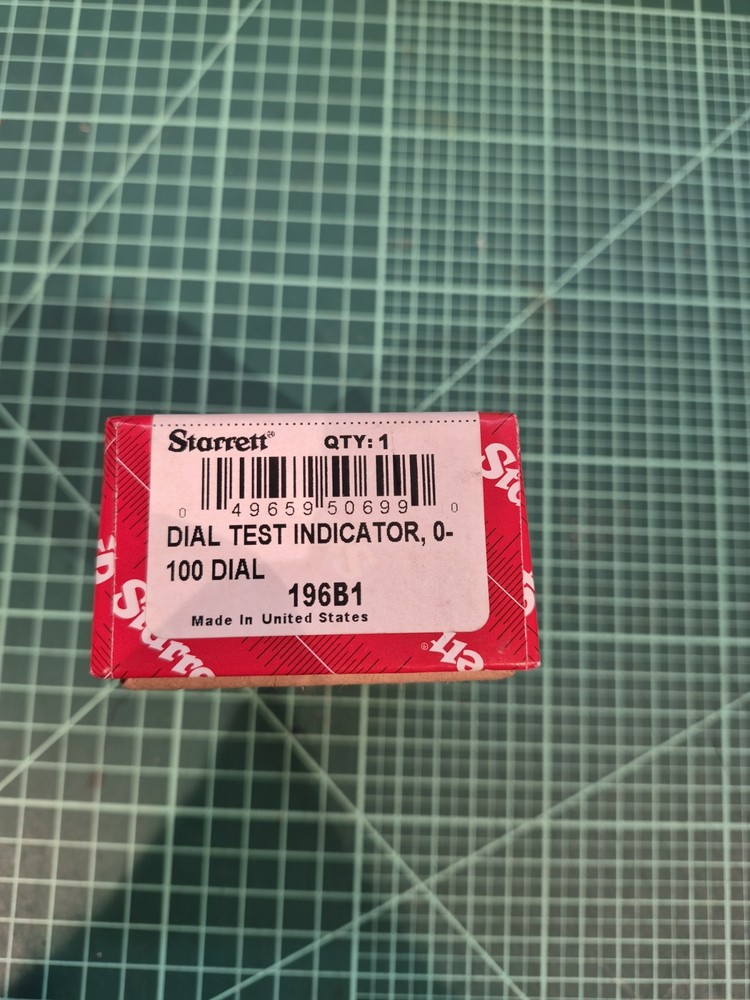 Starrett Universal Dial Test Indicator (196B1)