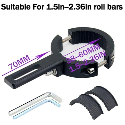 Motorcycle Spotlight Mount Brackets, Motorcycle Bicycle Mount Bracket Fog