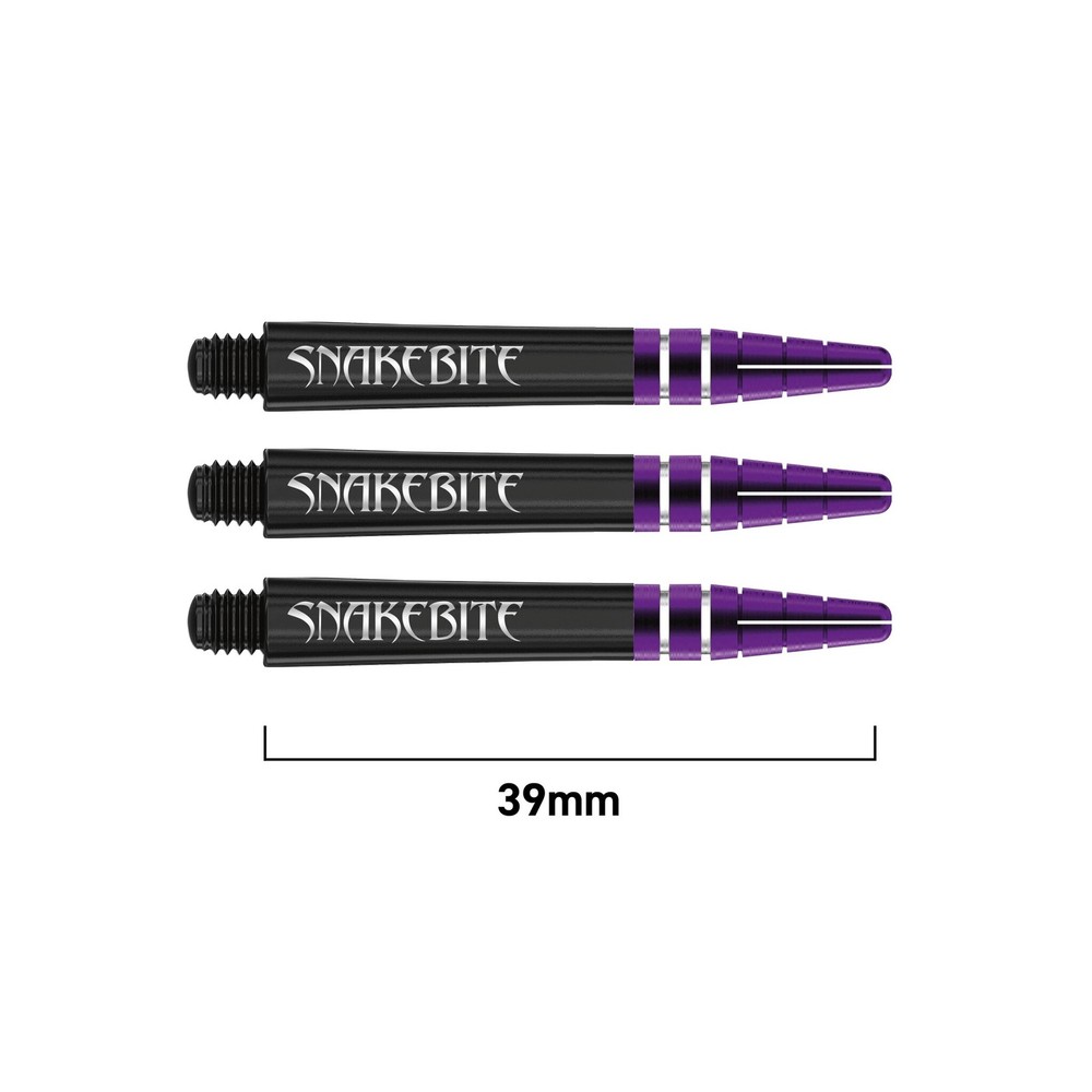 Red Dragon Peter Wright Snakebite Nitrotech Intermediate Dart Shafts