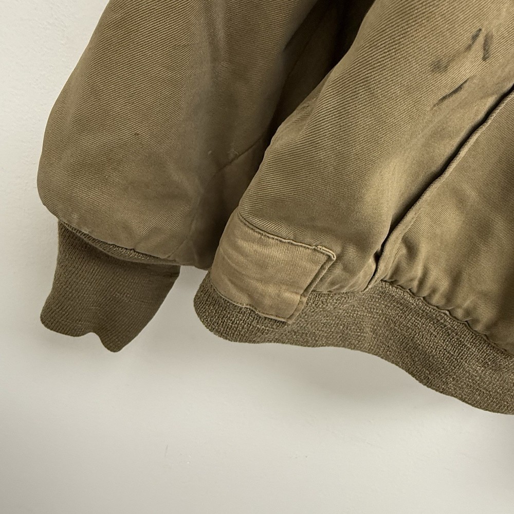 Original WWII US Army Patched 1st Pattern Tanker Jacket