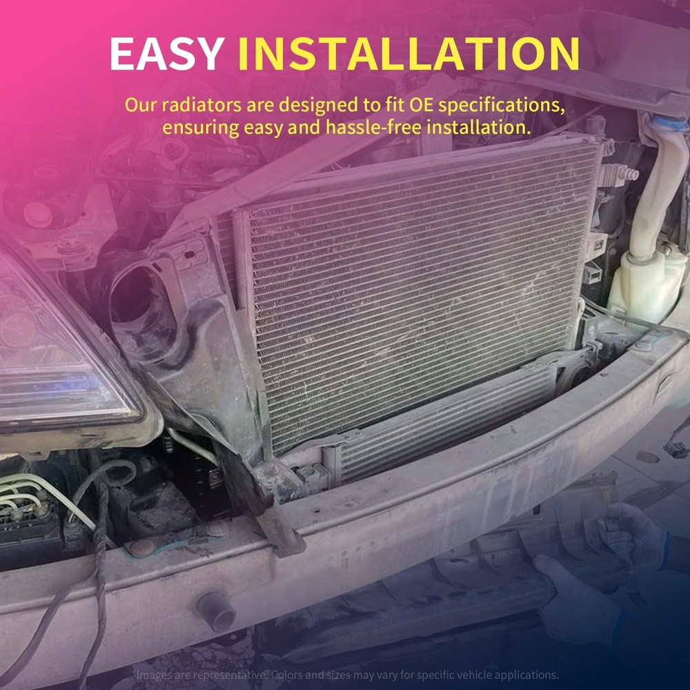 A/C Condenser | Compatible with Suzuki Esteem 95-02