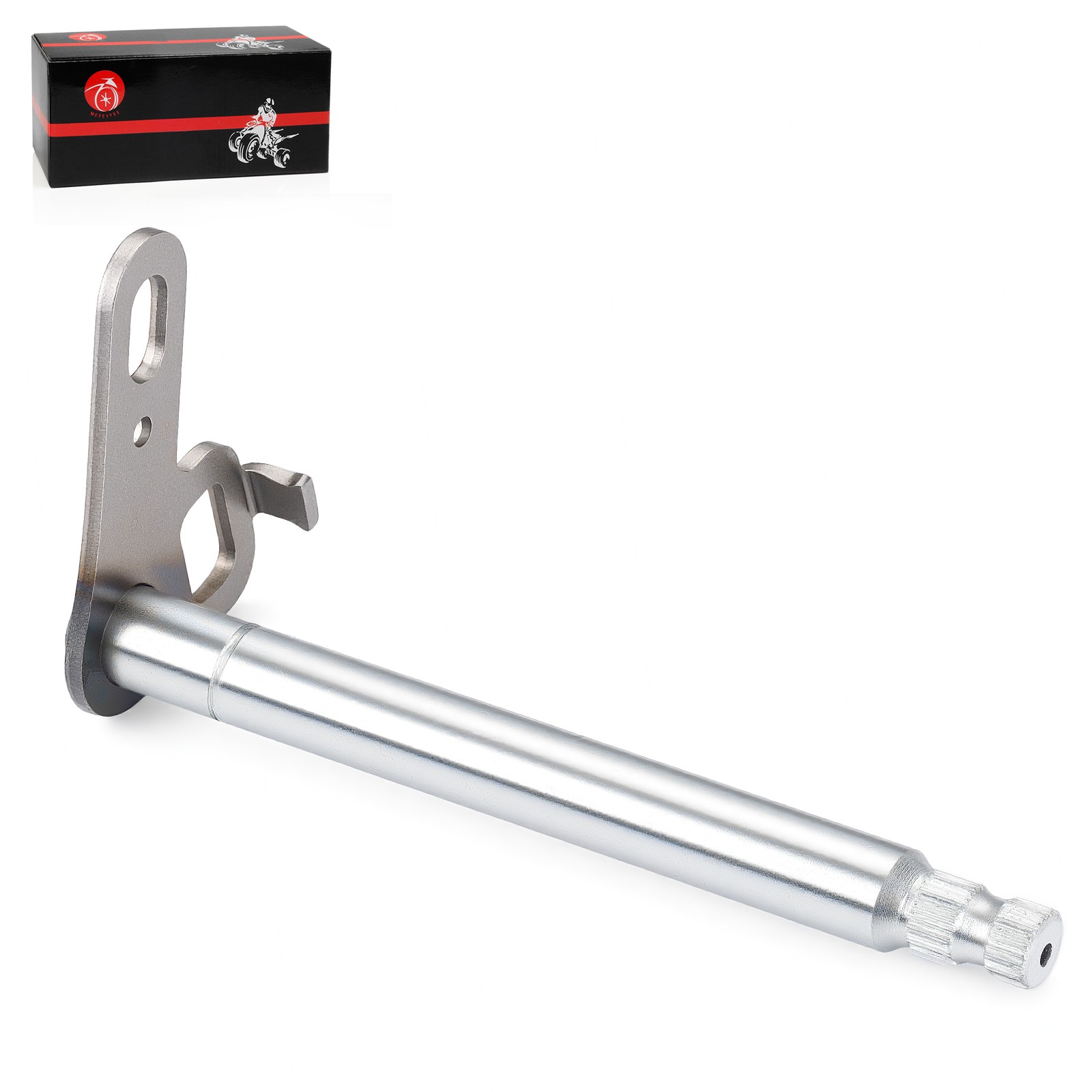 Trans Shifter Shaft For Honda CR80R CR80RB CR85R CR85RB 1985-2007 24610-GC4-710