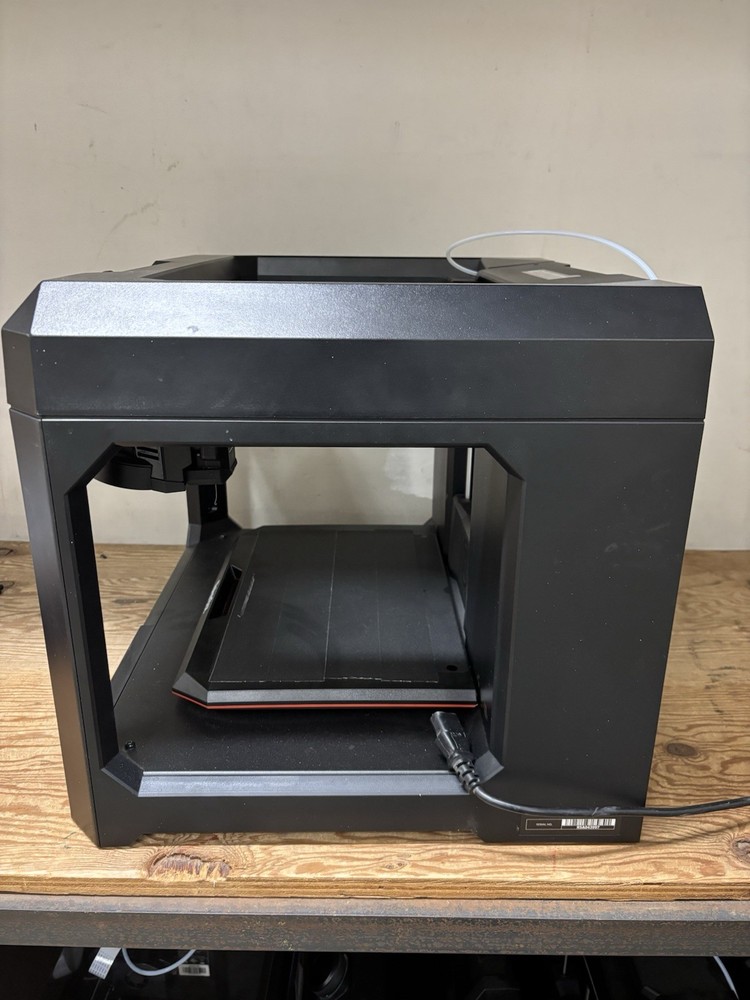 MakerBot Replicator+ Plus 3D Printer Model PABH65 MP07825 with Power Cord - Used