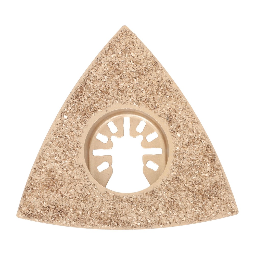 LABLT 5× Oscillating Multitool Triangular Carbide Grit Rasp Blades Sanding Pads