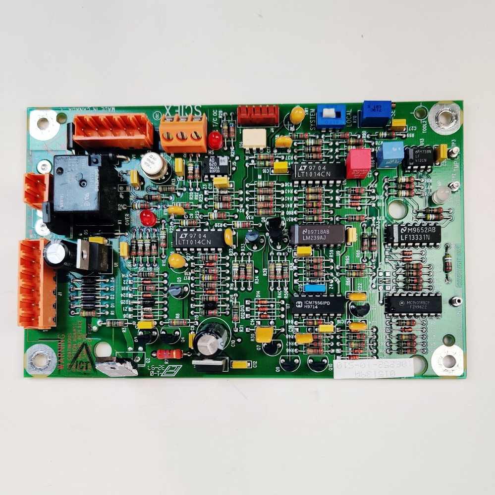 Sciex API 3000 LC/MS Temperature Controller PCB 015139A Tested