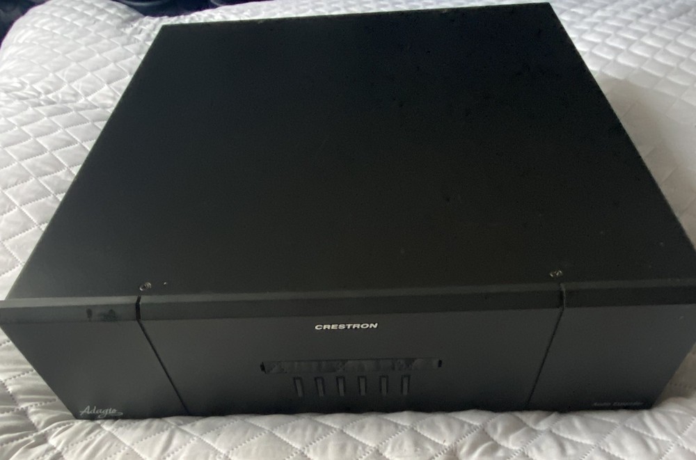 Crestron AAE1 Adagio Audio Expander, Untested, No PSU, Unit only