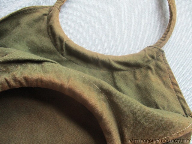 WWII VINTAGE US NAVY WAVE UNIFORM PURSE SHOULDER BAG W/ LATER CHIEF PATCH