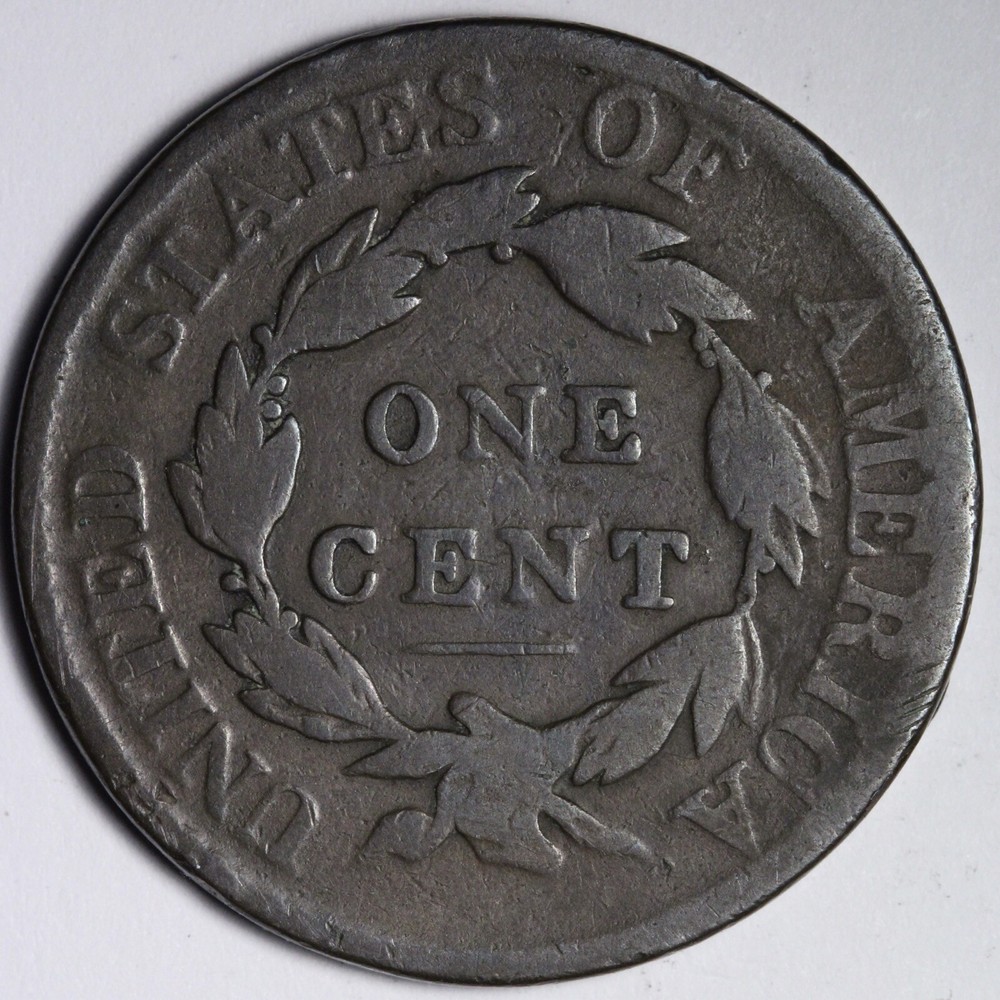 1817 Coronet Head Large Cent VG E100 KAEG