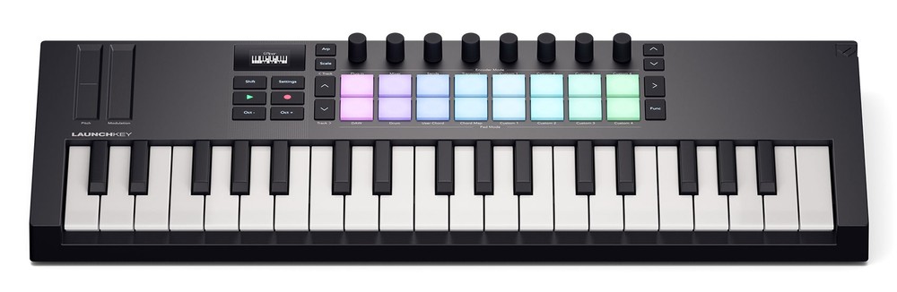 Novation LAUNCHKEY MINI 37 MK4 37-key Ableton Keyboard Controller+Headphones
