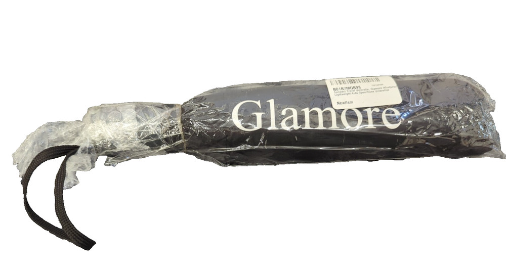 GLAMOUR COMPACT TRAVEL UMBRELLA - WINDPROOF-AUTO OPEN