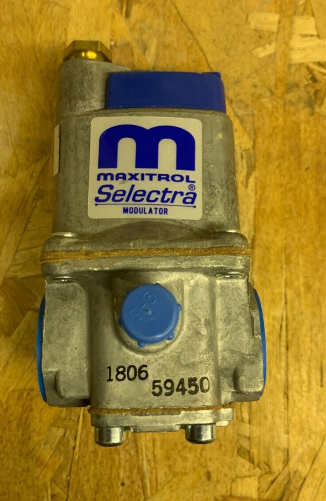 Middleby 59450 Gas Valve, Modulating, No Spring