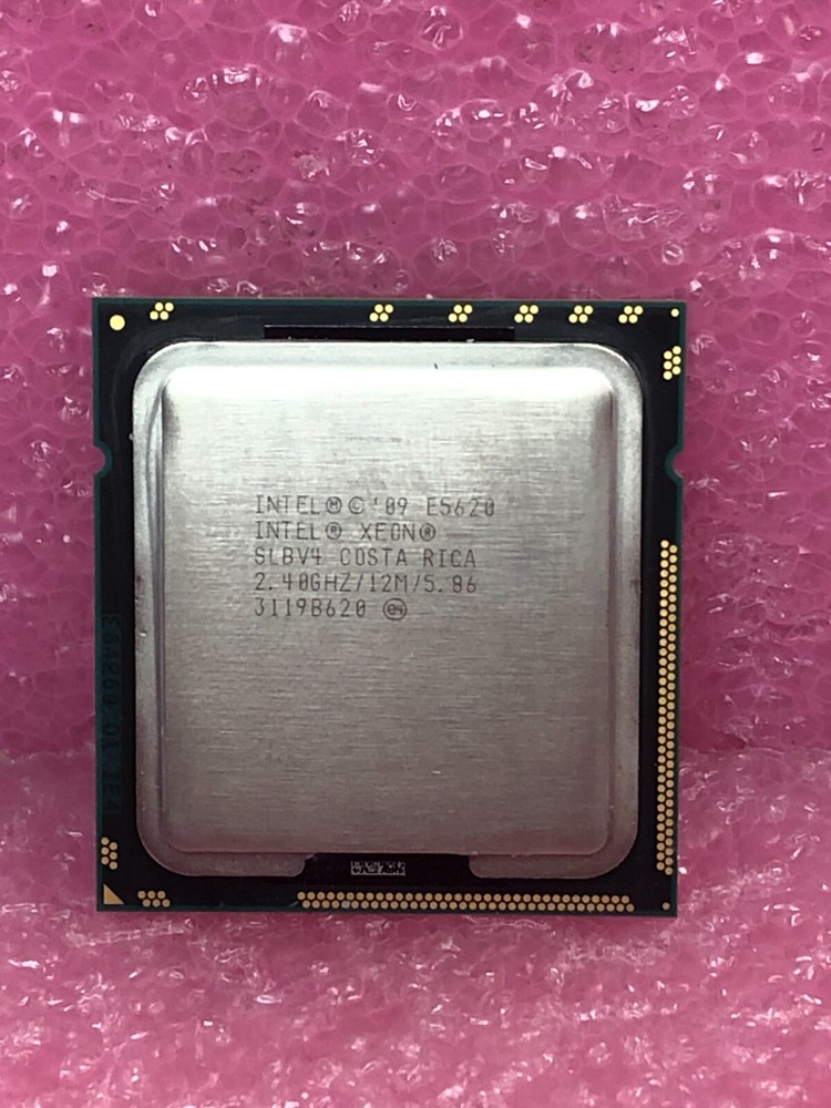 SLBV4 Intel E5620 2.40GHZ/12MB QC Processor
