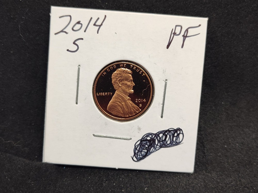 2014 s proof lincoln cent