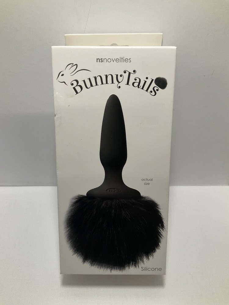 Bunny Tails Anal Plug