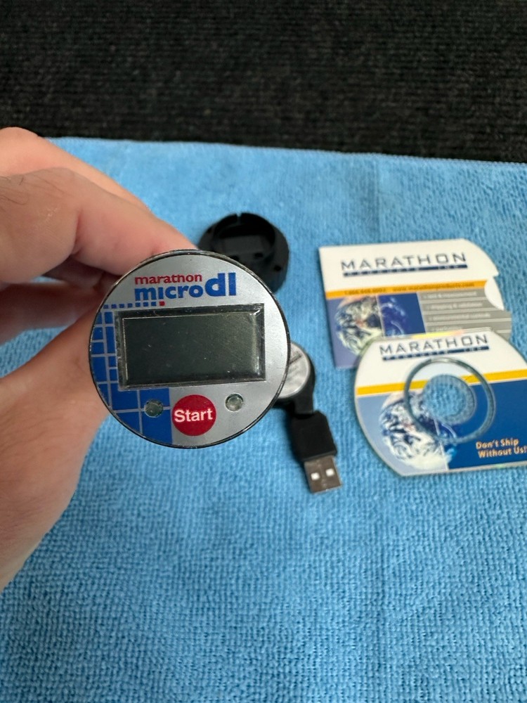 Marathon Micro dL Logger 32K Temperature Data Logger USB And Probe