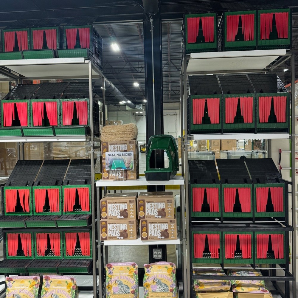 Nesting Box - 6 Sections - Back Collection