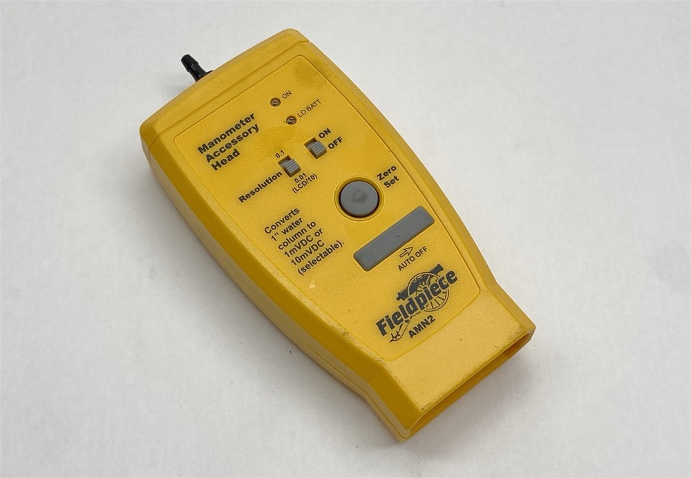 Fieldpiece AMN2 HVAC Modular Multimeter Manometer Accessory Head