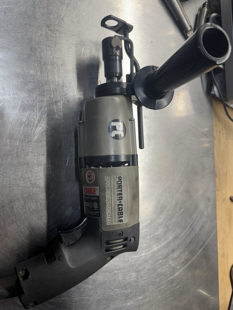 Porter Cable Automatic tapping Drill 7520 EHD Nice Low Usage Drill