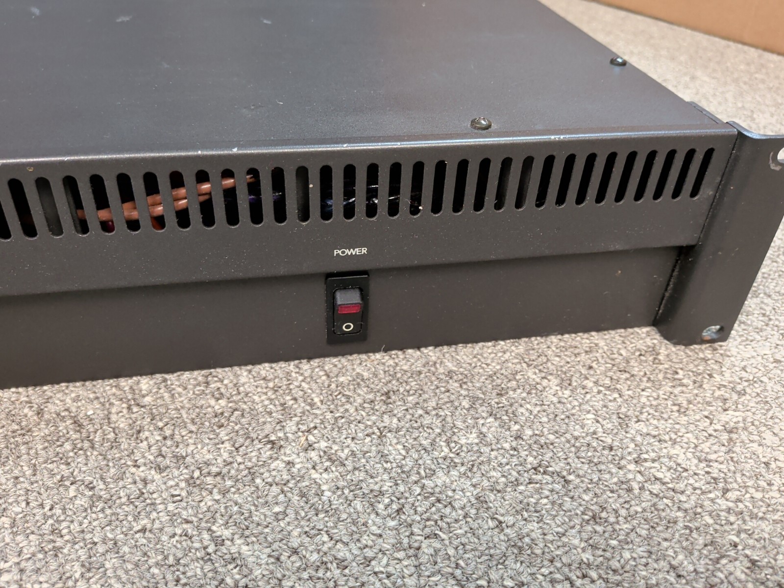 Mackie 220-Watt Power Supply For 8-Bus Mixers - Powers on, Fan Spins