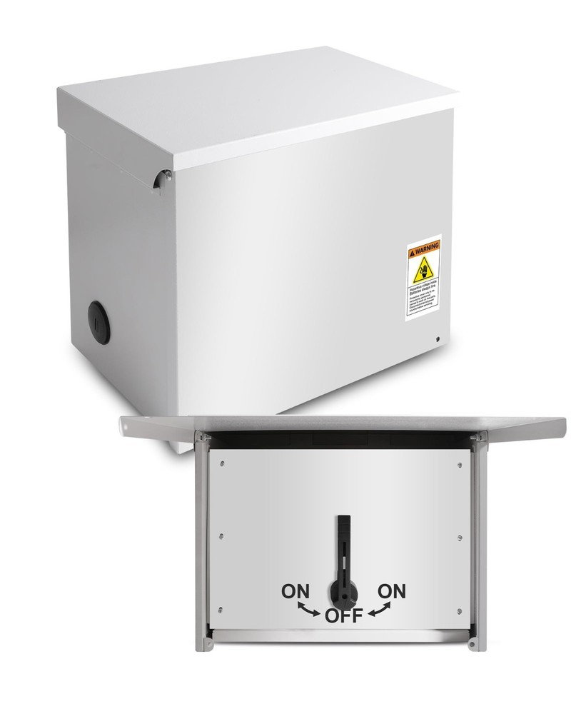 200A Automatic Generator Transfer Switch, NEMA 3R, Double-Throw Safety Switch fo