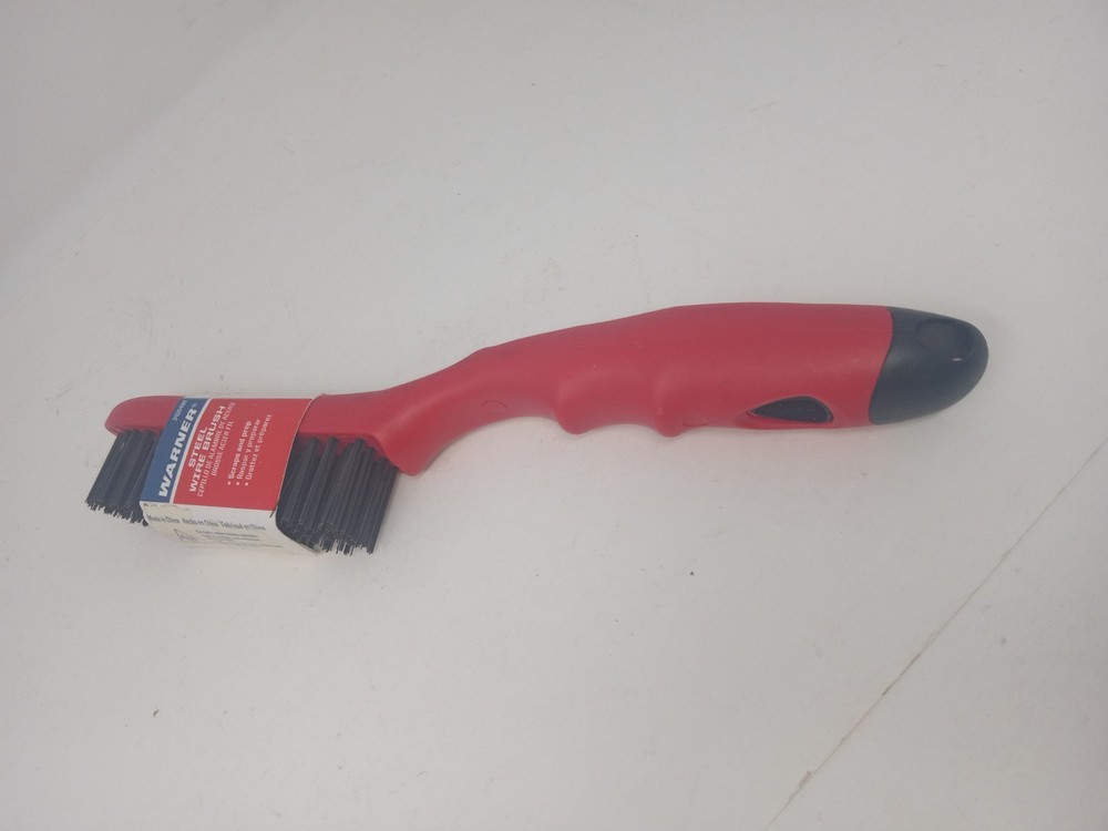 Warner Steel Wire Brush