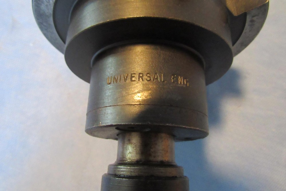 Universal Engineering CAT50 Keyless Drill Chuck Holder CNC Milling Machine Tool