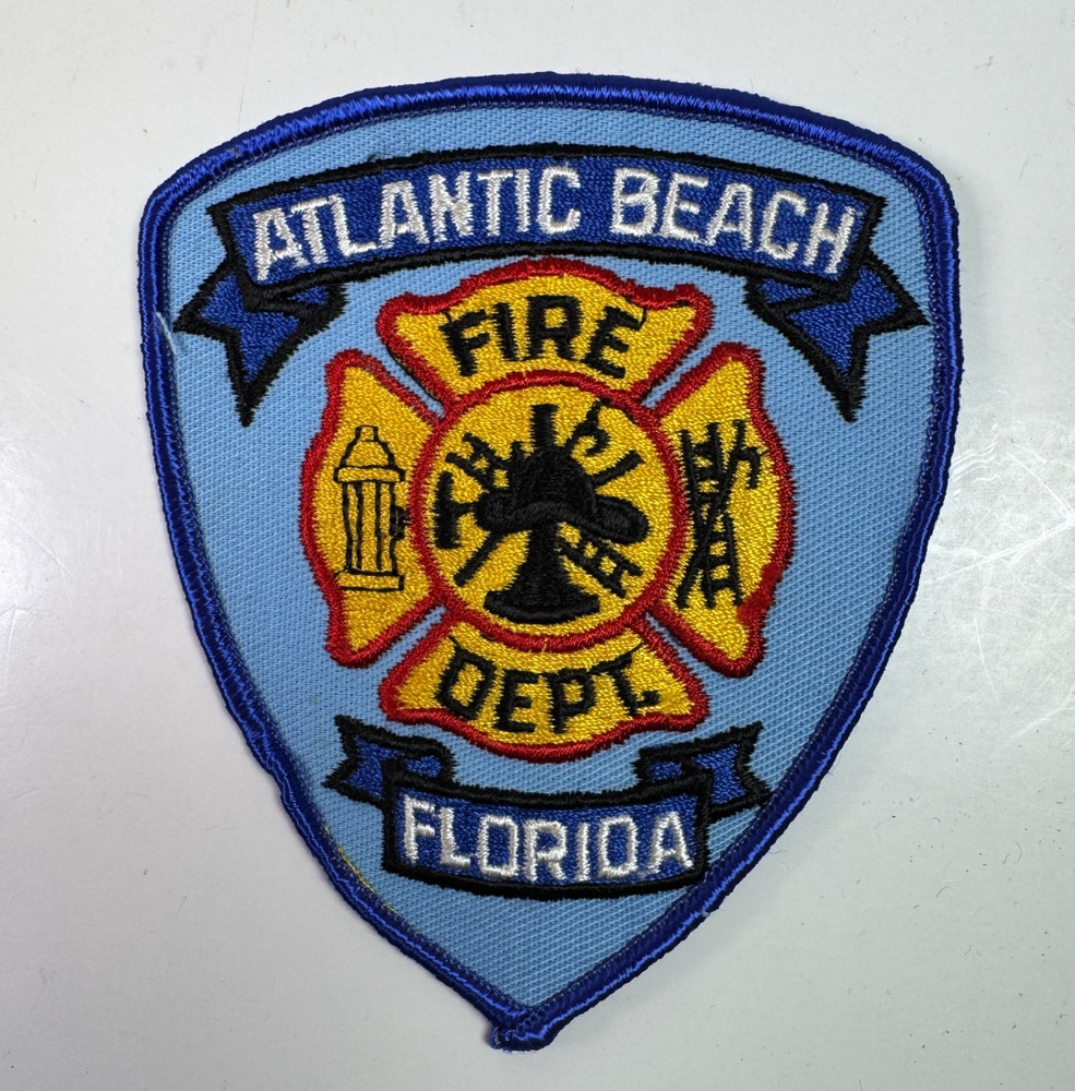Atlantic Beach Fire Florida FL Patch J4