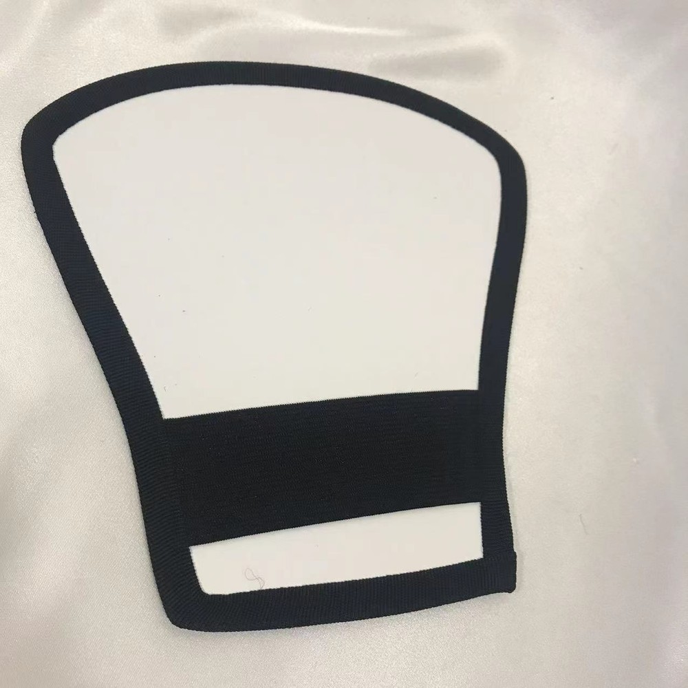 Double Sides Camera Flash Soft Diffuser Reflector for Canon Nikon Flashgun