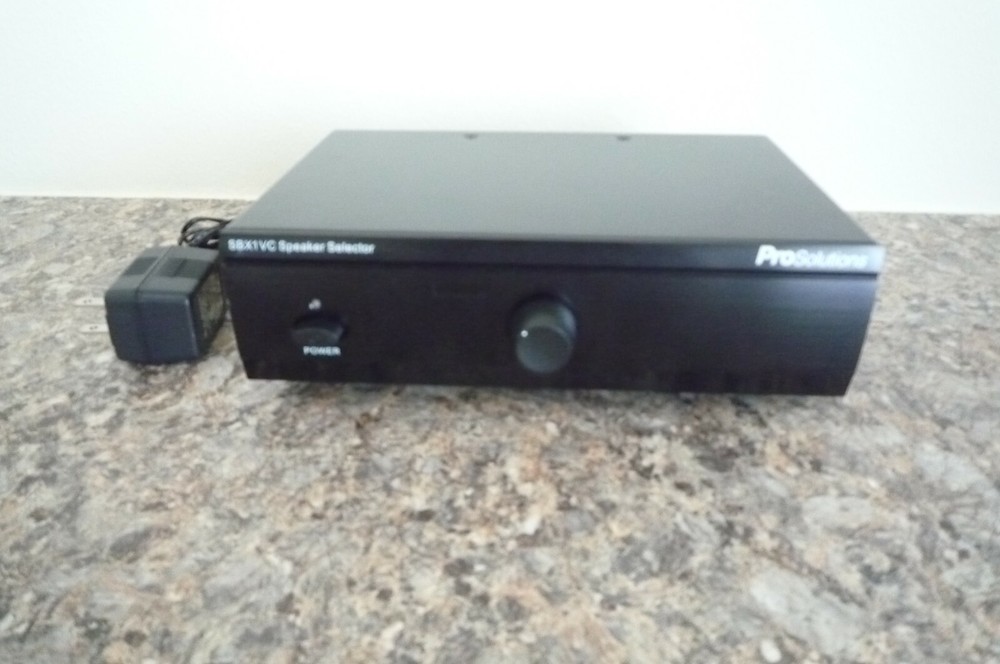 ProSolutions SBX1VC Speaker Selector