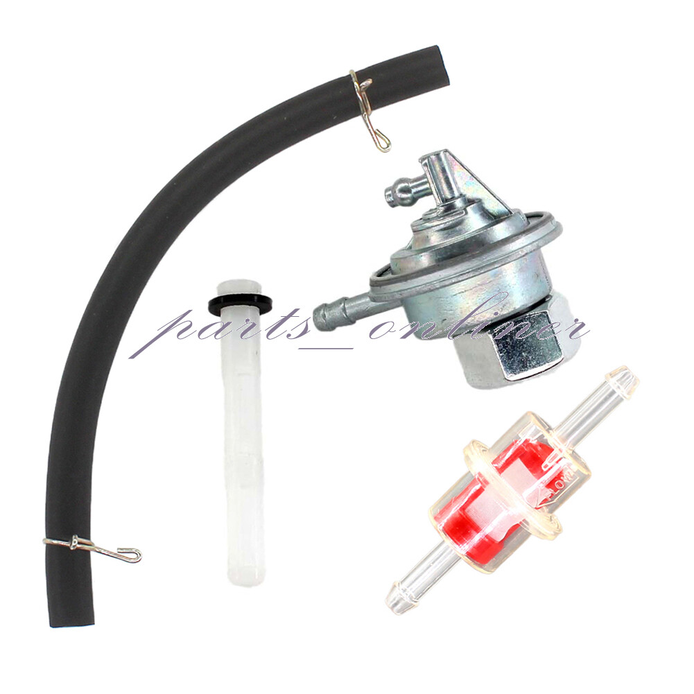 Petcock Switch Fuel Tank Filter for Honda CH150 CH80 NQ50 SA50 SB50 ELITE SPREE