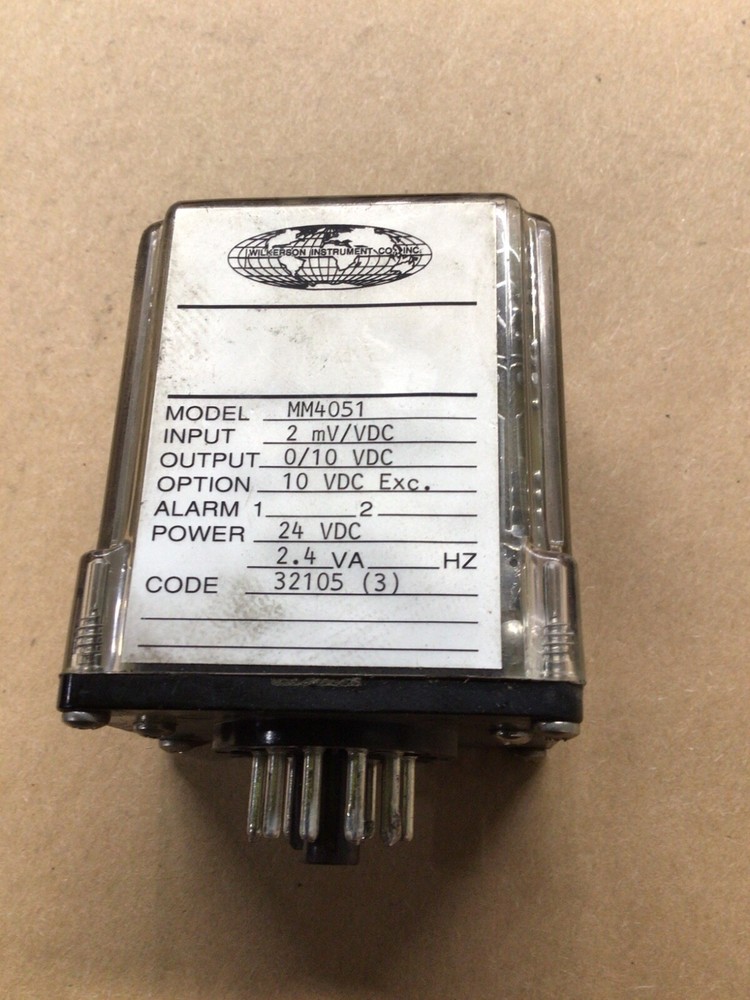 WILKERSON Transmitter Module MM4051 #4004I141