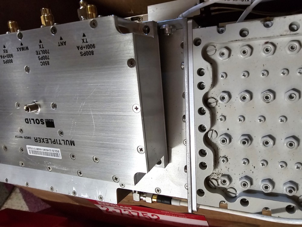 SOLiD SMDR-NH124 Multiplexer Module (ROU Module)