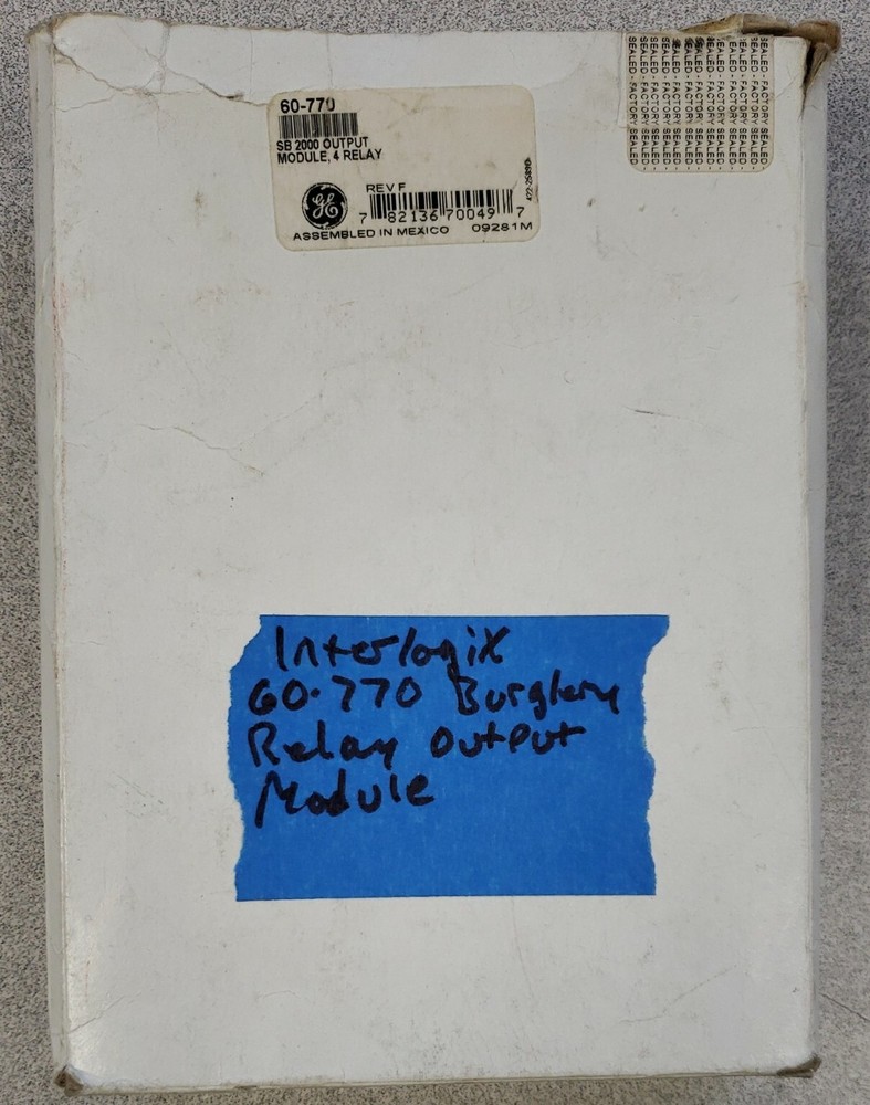 Interlogix Burglery Relay Output Module 60-770