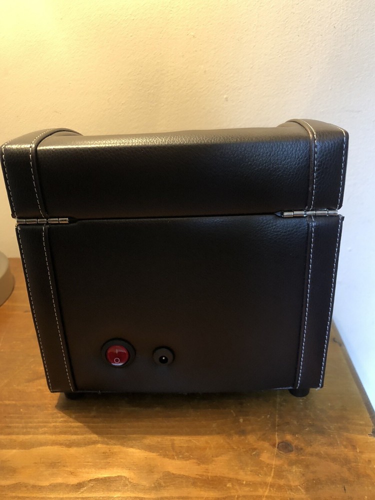 Automatic Watch Winder Box for 2 Watches