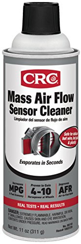 CRC Mass Air Flow Sensor Cleaner 11 oz - Engine Performance Upgrade