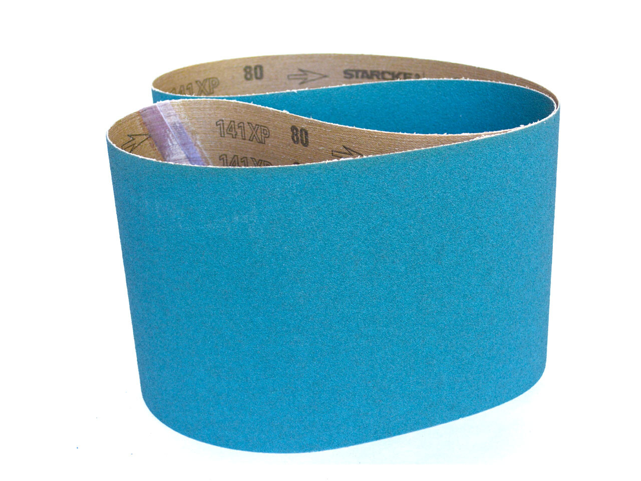 Sanding Belts 6 X 48 Zirconia Cloth Sander Belts, 6 Pack (80 Grit)
