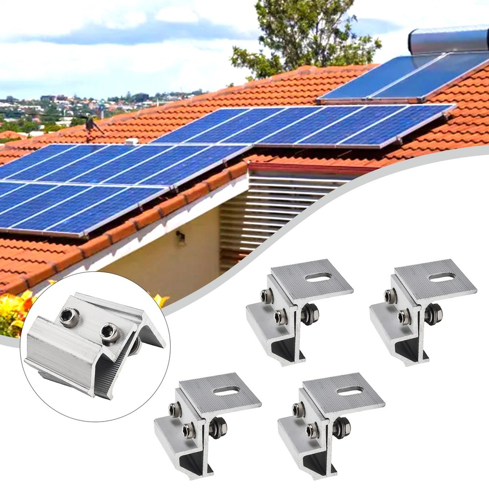 Easy Installation with User Friendly Solar Panel Mounting Bracket Clips