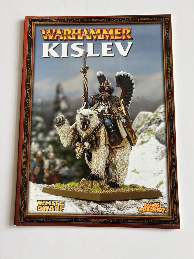 Warhammer Kislev  Games Workshop 2003