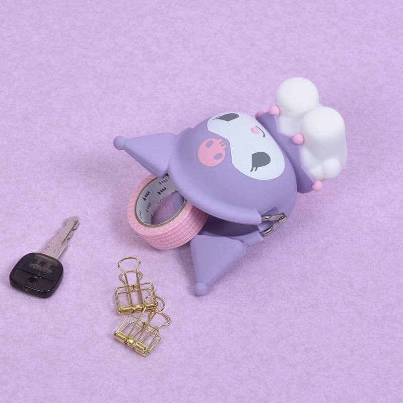 PG Design 3D POCHI Kuromi Black Darts Accessory Case